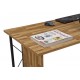 Rhodes Walnut Home Office Desk